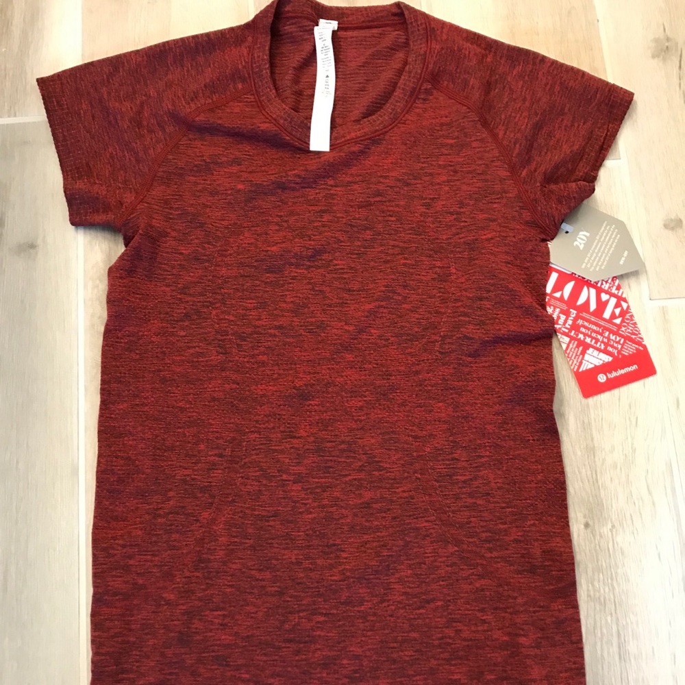 🚫SOLD🚫Lululemon short sleeve swiftly